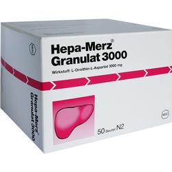 HEPA MERZ GRANULAT 3000
