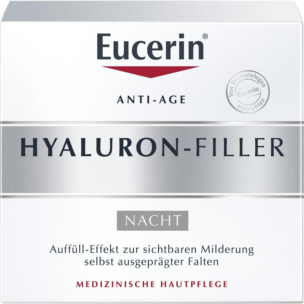 Eucerin Anti Age Hyaluron Filler Nacht Tiegel Pzn 4668723 Herz Apotheke