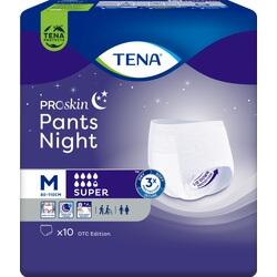 TENA PANTS NIGHT SUPER M