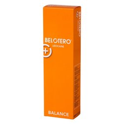 Belotero Balance mit Lidocaine